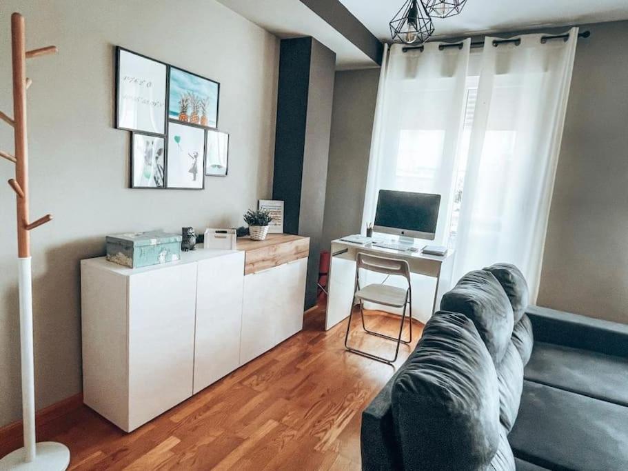 Apartamento Cemba ปอนเฟร์ราดา ภายนอก รูปภาพ