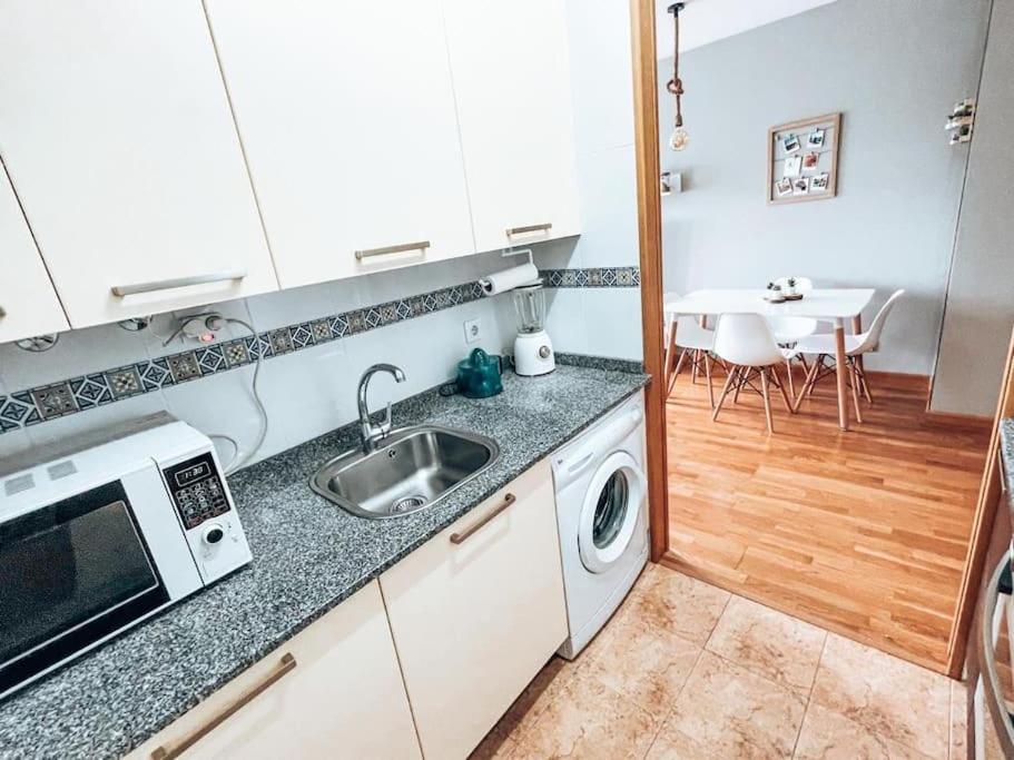 Apartamento Cemba ปอนเฟร์ราดา ภายนอก รูปภาพ