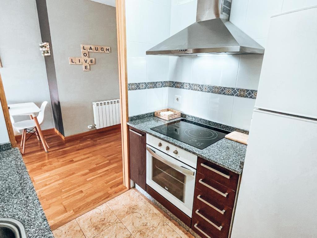 Apartamento Cemba ปอนเฟร์ราดา ภายนอก รูปภาพ